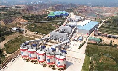 萬仕衡通環(huán)保助力鑫利祥建材時產3000噸砂石項目