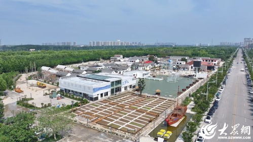 強產業 優環境 拼經濟 促發展丨濟寧太白湖新區我家就在岸上住項目讓運河文化 活 起來