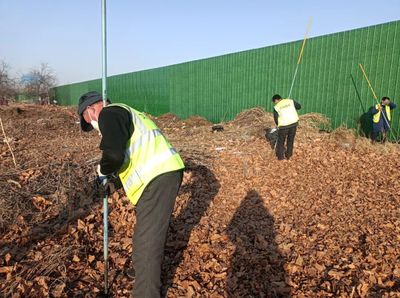 聊城市文化和旅游局 - 文旅動態(tài) - 智能環(huán)保倉儲裝備研發(fā)生產(chǎn)建設項目考古勘探田野工作順利收官