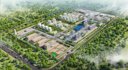 新疆三昌環(huán)保能源年產(chǎn)40萬(wàn)噸煤焦油資源化利用項(xiàng)目正式開(kāi)工