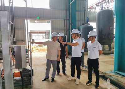 考察交流謀共進，調(diào)研指導(dǎo)促發(fā)展——新時代環(huán)保項目開發(fā)的實踐與展望